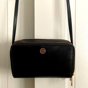 Tory Burch Double Zipper Crossbody Purse